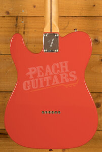 Fender Player II Telecaster Maple Coral Red