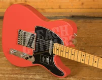 Fender Player II Telecaster - Maple - Coral Red