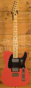Fender Player II Telecaster HH - Maple - Coral Red