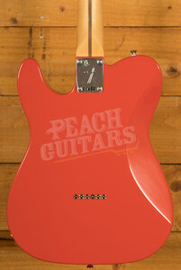 Fender Player II Telecaster HH | Coral Red