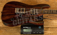 Schecter C-1 Exotic Ebony | Natural Satin