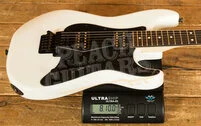Charvel Pro-Mod So-Cal SC1 Style 1 HH FR RW - Rosewood - Snow White