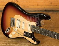 Fender American Ultra II Stratocaster HSS - Ebony - Ultraburst