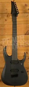 Ibanez RGD Iron Label | RGDRB71 - 7-String - Black Flat