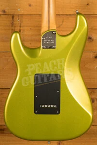 Fender American Ultra II Stratocaster HSS - Maple - Solar Flare