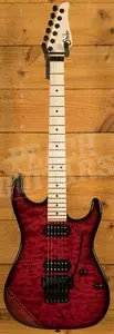 Suhr Standard Thin Burst Limited Edition - Trans Red