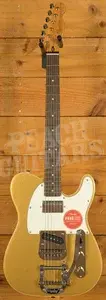Squier Classic Vibe Custom Telecaster SH with Bigsby - Laurel - Aztec Gold