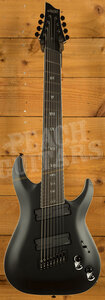 Schecter C-8 MS SLS Elite Evil Twin | 8-String - Satin Black