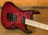Suhr Standard Thin Burst Limited Edition - Trans Red
