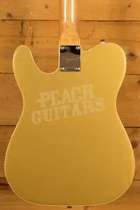 Squier Classic Vibe Custom Telecaster SH with Bigsby - Laurel - Aztec Gold
