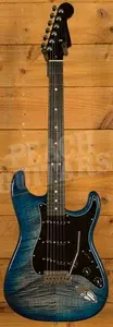 Fender Limited Edition American Ultra Stratocaster | Ebony - Denim Burst *Used*