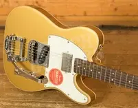 Squier Classic Vibe Custom Telecaster SH with Bigsby - Laurel - Aztec Gold