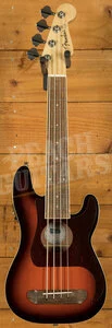 Fender Fullerton Precision Bass Ukulele - 3-Colour Sunburst