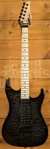 Suhr Standard Thin Burst Limited Edition - Trans Black