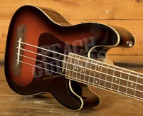 Fender Fullerton Precision Bass Ukulele - 3-Colour Sunburst