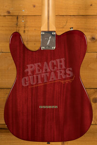 Fender Player II Telecaster Chambered | Transparent Cherry