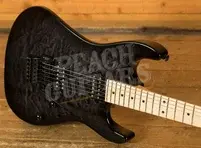 Suhr Standard Thin Burst Limited Edition - Trans Black