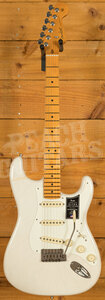 Fender American Ultra Luxe Vintage '50s Stratocaster - Maple - White Blonde