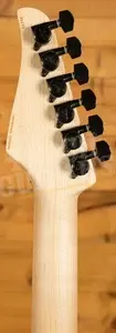 Suhr Standard Thin Burst Limited Edition - Trans Black