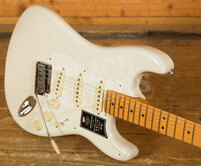 Fender American Ultra Luxe Vintage '50s Stratocaster - Maple - White Blonde