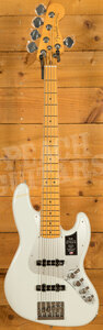 Fender American Ultra II Jazz Bass V Maple Avalanche