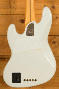 Fender American Ultra II Jazz Bass V - Maple - Avalanche