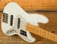 Fender American Ultra II Jazz Bass V - Maple - Avalanche