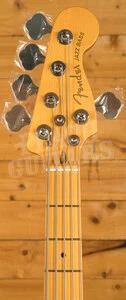 Fender American Ultra II Jazz Bass V - Maple - Avalanche
