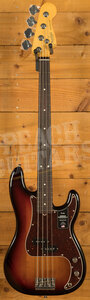Fender American Professional II Precision Bass Rosewood 3-Colour Sunburst
