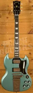 Epiphone 1964 SG Standard with Maestro Vibrola Reissue Pelham Blue