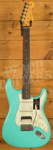 Fender American Ultra Luxe Vintage '60s Stratocaster HSS - Rosewood - Sea Foam Green