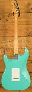 Fender American Ultra Luxe Vintage '60s Stratocaster HSS - Rosewood - Sea Foam Green