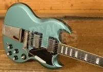 Epiphone 1964 SG Standard with Maestro Vibrola Reissue Pelham Blue