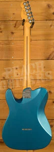 Fender American Ultra Luxe Vintage '60s Telecaster Custom - Rosewood - Lake Placid Blue