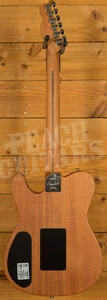 Fender Limited Edition American Acoustasonic Telecaster - Ebony - Aqua Teal