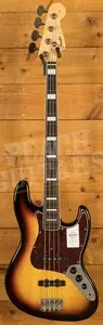 Fender Made In Japan Traditional Late 60s Jazz Bass - Rosewood - 3-Colour Sunburst