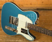 Fender American Ultra Luxe Vintage '60s Telecaster Custom - Rosewood - Lake Placid Blue