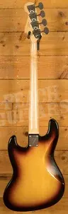 Fender Made In Japan Traditional Late 60s Jazz Bass - Rosewood - 3-Colour Sunburst