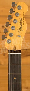 Fender American Ultra Luxe Vintage '60s Telecaster Custom - Rosewood - Lake Placid Blue