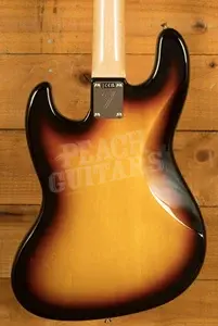 Fender Made In Japan Traditional Late 60s Jazz Bass - Rosewood - 3-Colour Sunburst