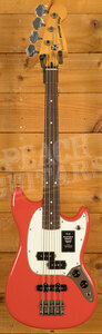 Fender Player II Mustang Bass PJ | Coral Red