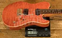 Suhr Oso Figured Maple - Orange Stain