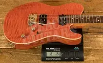 Suhr Oso Figured Maple - Orange Stain