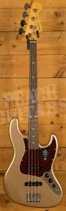 Fender American Professional Classic Jazz Bass - Rosewood - Faded Firemist Gold