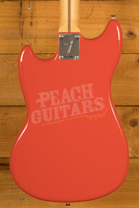 Fender Player II Mustang Bass PJ | Coral Red