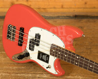 Fender Player II Mustang Bass PJ | Coral Red