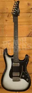 Schecter Nick Johnston Traditional HH - Ebony - Atomic Mercury