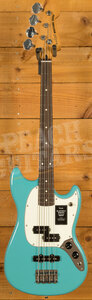 Fender Player II Mustang Bass PJ | Aquatone Blue