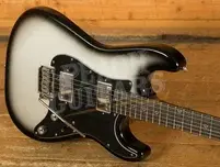 Schecter Nick Johnston Traditional HH - Ebony - Atomic Mercury