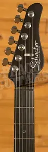 Schecter Nick Johnston Traditional HH - Ebony - Atomic Mercury